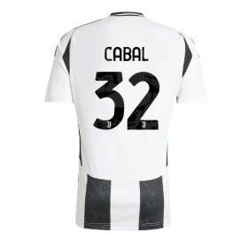 Juventus Juan Cabal #32 Hemmakläder 2024-25 Kortärmad